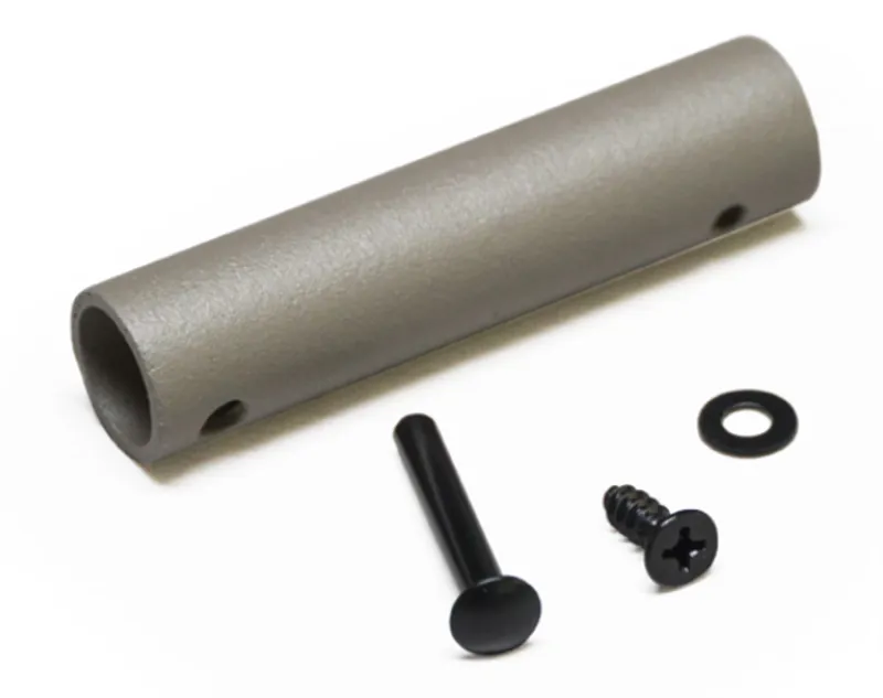 Burley Kickstand Tube Travoy in Grey